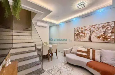 Sobrado com 2 dormitórios à venda, 62 m² por r$ 389.000,00 - vila imbui - cachoeirinha/rs
