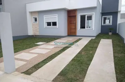 Casa com 2 dormitórios à venda, 80 m² por r$ 779.000,00 - vale ville - gravataí/rs