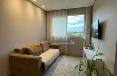 Apartamento com 2 dormitórios à venda, 47 m² por r$ 300.000,00 - passo das pedras - gravataí/rs