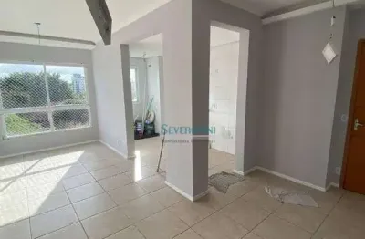 Apartamento com 2 dormitórios à venda, 58 m² por r$ 230.000,00 - santa fé - gravataí/rs