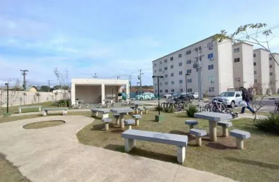 Apartamento com 2 dormitórios à venda, 41 m² por r$ 154.000,00 - parque marechal rondon - cachoeirinha/rs