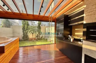 Sobrado com 3 dormitórios à venda, 105 m² por r$ 589.000,00 - central park - cachoeirinha/rs
