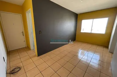 Apartamento com 2 dormitórios para alugar, 63 m² por r$ 800/mês - centro - cachoeirinha/rs