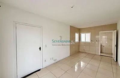 Apartamento com 2 dormitórios à venda, 59 m² por r$ 202.000,00 - santa fé - gravataí/rs