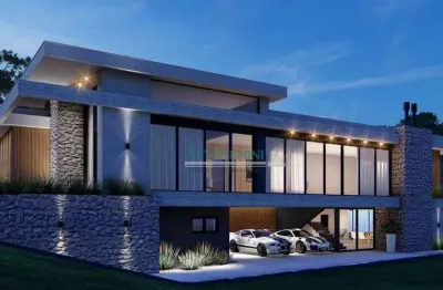Casa com 4 dormitórios à venda, 459 m² por r$ 6.200.000,00 - prado bairro cidade - gravataí/rs