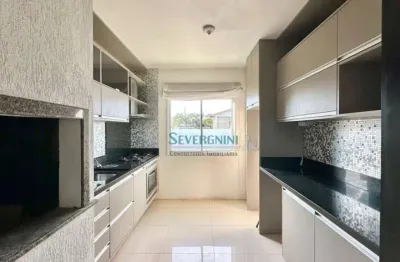 Apartamento com 3 dormitórios à venda, 75 m² por r$ 300.000,00 - jardim do bosque - cachoeirinha/rs