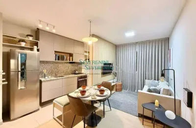 Apartamento com 2 dormitórios à venda, 49 m² por r$ 280.000,00 - central park - cachoeirinha/rs