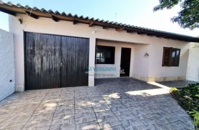 Casa com 2 dormitórios, 120 m² - venda por r$ 400.000,00 ou aluguel por r$ 1.670,00/mês - vila monte carlo - cachoeirinha/rs