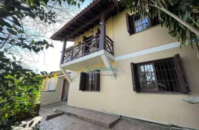 Sobrado com 3 dormitórios, 195 m² - venda por r$ 550.000,00 ou aluguel por r$ 4.000,00/mês - parque da matriz - cachoeirinha/rs