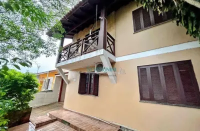 Sobrado com 3 dormitórios, 195 m² - venda por r$ 550.000,00 ou aluguel por r$ 4.350,00/mês - parque da matriz - cachoeirinha/rs