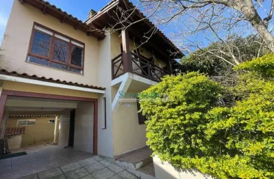 Sobrado com 3 dormitórios, 195 m² - venda por r$ 550.000,00 ou aluguel por r$ 4.350,00/mês - parque da matriz - cachoeirinha/rs
