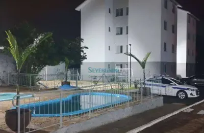 Apartamento com 2 dormitórios à venda, 40 m² por r$ 170.000,00 - santa fé - gravataí/rs