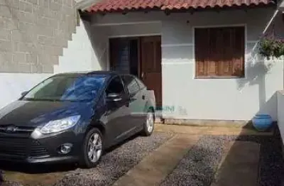 Casa com 2 dormitórios à venda, 47 m² por r$ 150.000,00 - neópolis - gravataí/rs