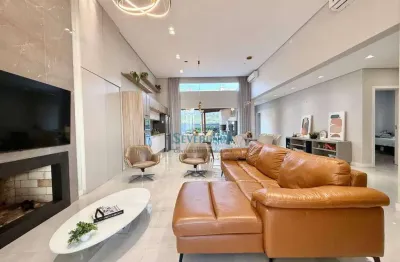 Casa com 4 dormitórios à venda, 233 m² por r$ 2.490.000,00 - alphaville - gravataí/rs