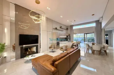 Casa com 4 dormitórios à venda, 233 m² por R$ 2.490.000,00 - Alphaville - Gravataí/RS