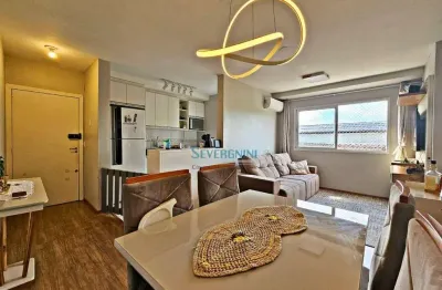 Apartamento com 2 dormitórios à venda, 61 m² por r$ 205.000,00 - parque espírito santo - cachoeirinha/rs