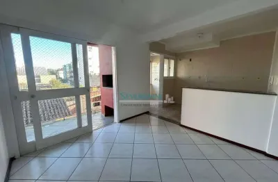 Apartamento com 2 dormitórios para alugar, 72 m² por r$ 1.550,00/mês - centro - cachoeirinha/rs