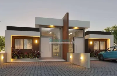 Casa com 3 dormitórios à venda, 80 m² por r$ 499.000,00 - dom feliciano - gravataí/rs