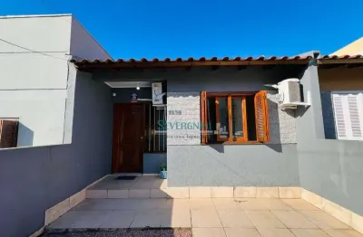 Casa com 2 dormitórios à venda, 70 m² por r$ 298.000,00 - são luís - gravataí/rs