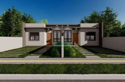 Casa com 3 dormitórios à venda, 70 m² por r$ 379.000,00 - bom sucesso - gravataí/rs