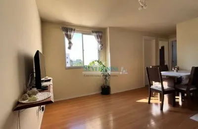 Apartamento com 2 dormitórios à venda, 43 m² por r$ 180.000,00 - jardim betânia - cachoeirinha/rs