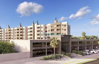 Apartamento com 2 dormitórios à venda, 43 m² por r$ 244.000,00 - estância velha - canoas/rs