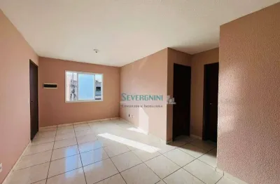 Apartamento com 2 dormitórios à venda, 57 m² por r$ 95.000,00 - cruzeiro - gravataí/rs