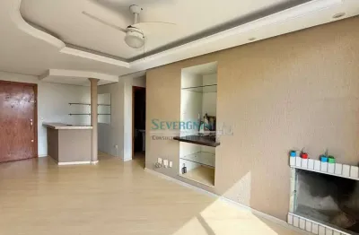 Apartamento com 3 dormitórios à venda, 97 m² por r$ 440.000,00 - centro - cachoeirinha/rs