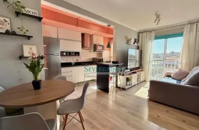 Apartamento com 2 dormitórios à venda, 53 m² por r$ 235.000,00 - vila vista alegre - cachoeirinha/rs