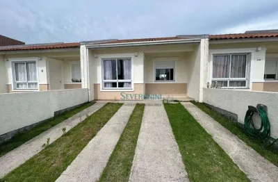 Casa com 2 dormitórios para alugar, 48 m² por r$ 2.200/mês - central park - cachoeirinha/rs