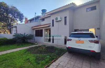Sobrado com 3 dormitórios à venda, 139 m² por r$ 745.000,00 - dom feliciano - gravataí/rs