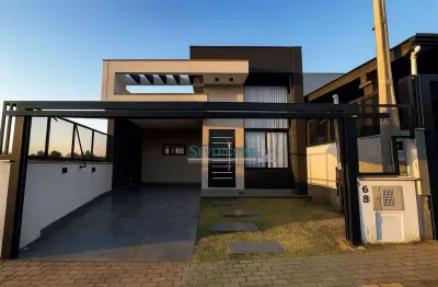 Casa com 3 dormitórios à venda, 94 m² por r$ 720.000,00 - reserva bela vista - gravataí/rs
