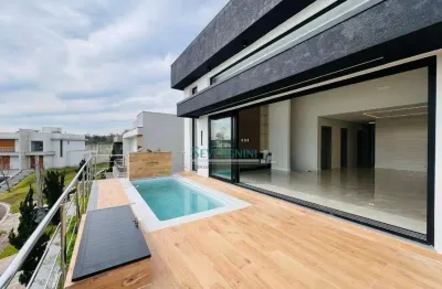 Sobrado com 3 suítes à venda, 224 m² por r$ 2.390.000 - alphaville - gravataí/rs