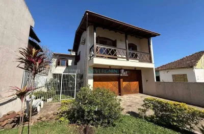 Sobrado com 4 dormitórios à venda, 260 m² por r$ 780.000,00 - centro - cachoeirinha/rs