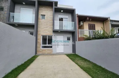 Sobrado com 3 dormitórios à venda, 98 m² por r$ 490.000,00 - reserva bela vista - gravataí/rs