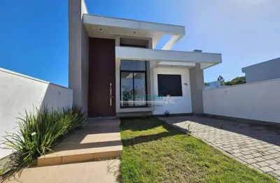Casa com 3 dormitórios à venda, 90 m² por r$ 591.500,00 - reserva bela vista - gravataí/rs