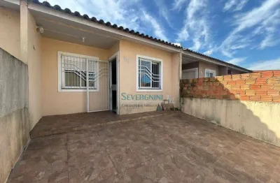 Casa com 2 dormitórios para alugar, 44 m² por r$ 1.370,00/mês - campo belo - cachoeirinha/rs