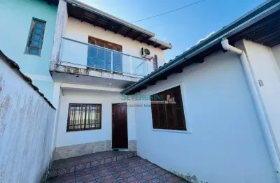 Sobrado com 3 dormitórios à venda, 70 m² por r$ 299.000,00 - bom sucesso - gravataí/rs