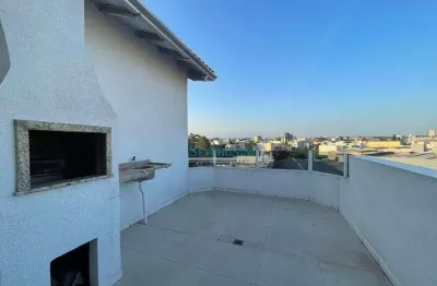 Cobertura com 3 dormitórios, 111 m² - venda por r$ 279.000,00 ou aluguel por r$ 2.106,00/mês - centro - cachoeirinha/rs