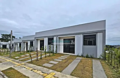 Casa com 2 dormitórios à venda, 42 m² por r$ 246.715,00 - viamópolis - viamão/rs