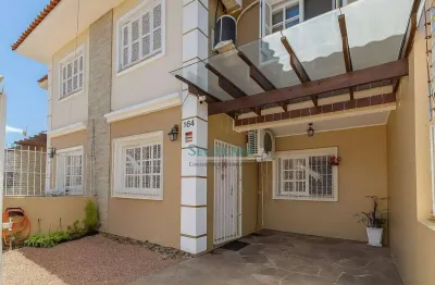 Sobrado com 2 dormitórios para alugar, 92 m² por r$ 2.825,00/mês - vila jardim américa - cachoeirinha/rs