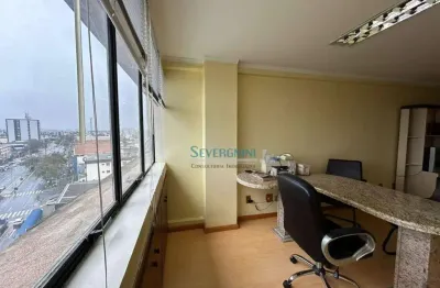 Sala, 33 m² - venda por r$ 128.000 ou aluguel por r$ 950/mês - centro - cachoeirinha/rs