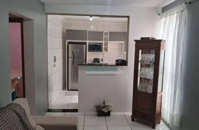 Apartamento com 2 dormitórios à venda, 44 m² por r$ 230.000,00 - passo das pedras - gravataí/rs