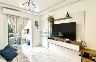 Apartamento com 2 dormitórios à venda, 60 m² por r$ 280.000,00 - oriço - gravataí/rs