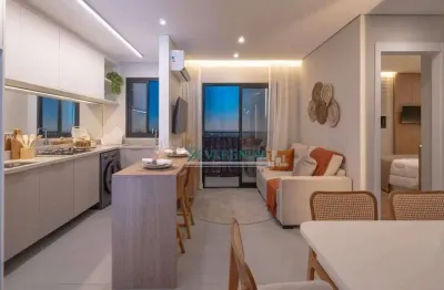 Apartamento com 2 dormitórios à venda, 45 m² por r$ 257.233,16 - igara - canoas/rs