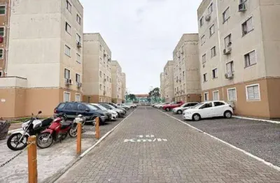 Apartamento com 2 dormitórios à venda, 43 m² por r$ 150.000,00 - jardim betânia - cachoeirinha/rs