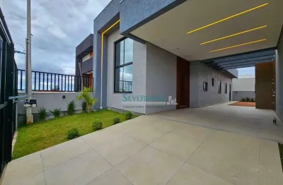 Casa com 3 dormitórios à venda, 97 m² por r$ 620.000,00 - terranova - gravataí/rs