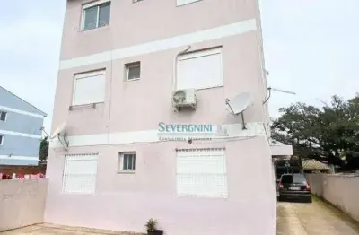 Apartamento com 2 dormitórios à venda, 50 m² por r$ 149.000,00 - santa fé - gravataí/rs