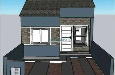 Casa com 2 dormitórios à venda, 45 m² por r$ 249.000 - parque granja esperança - cachoeirinha/rs