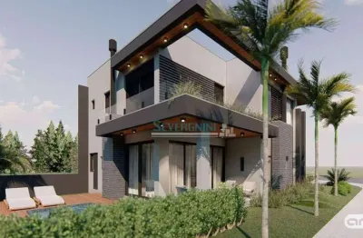Terreno à venda, 290 m² por r$ 749.900,00 - alphaville - gravataí/rs